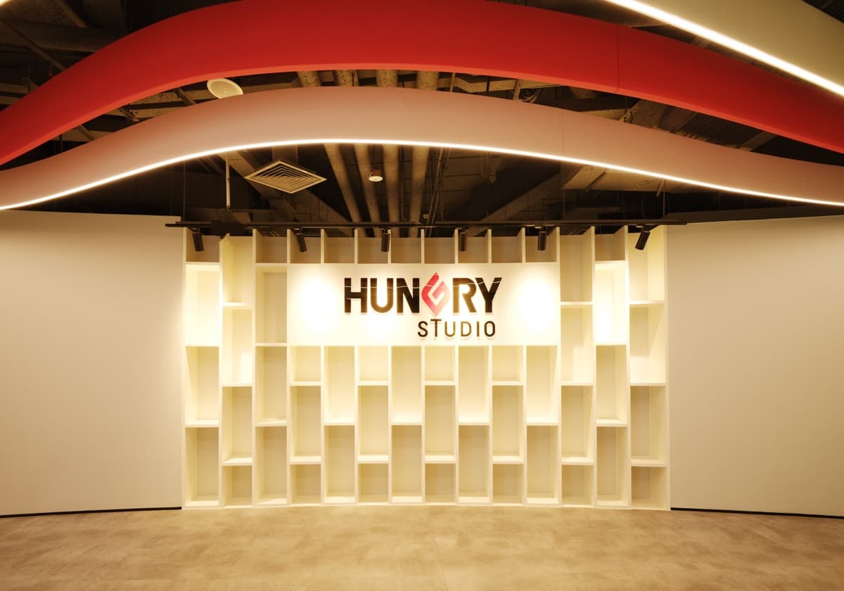 Hungry Studio office photo