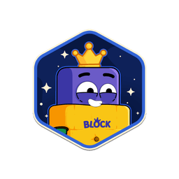 Block Blast! purple character avatar