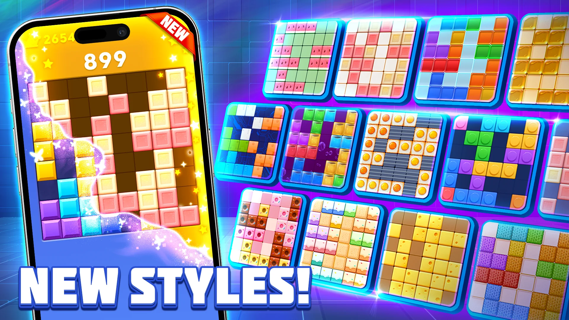 Block Blast! gameplay poster